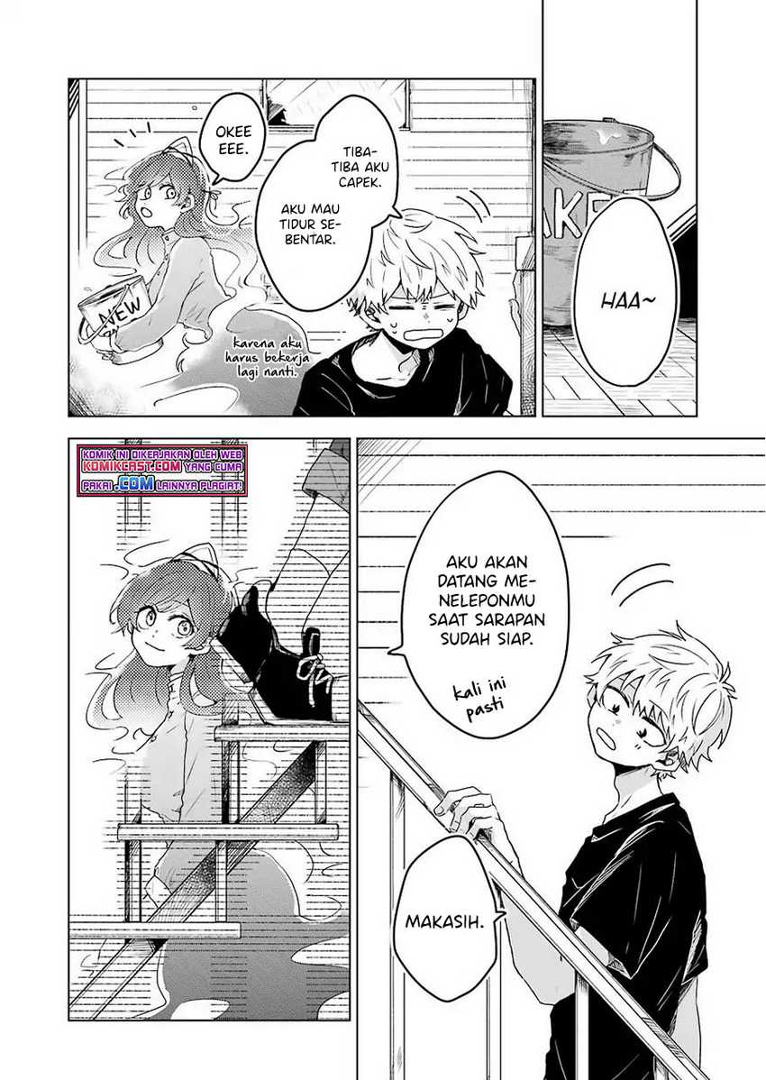 25-ji no Ghost Writer Chapter 4 - halaman 20