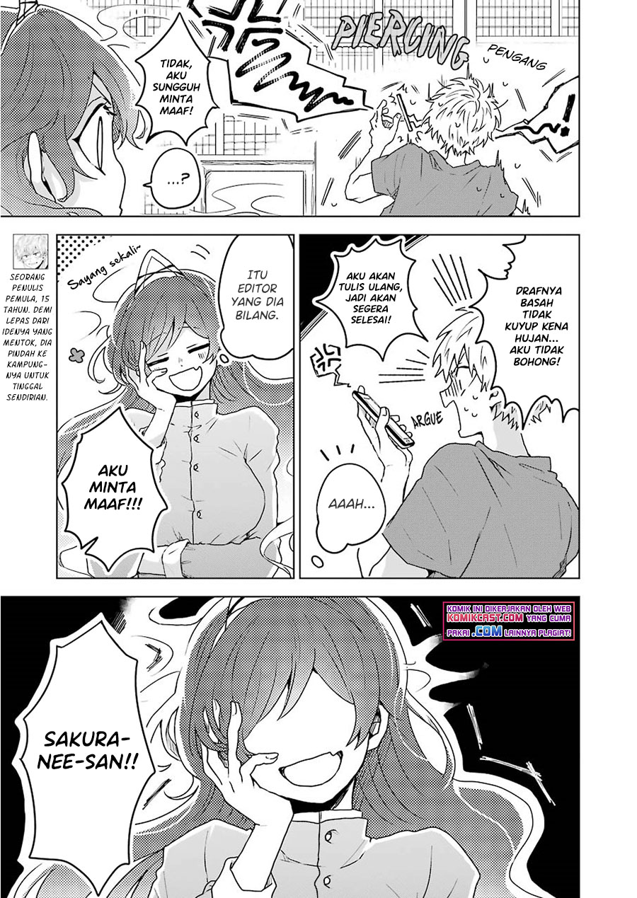 25-ji no Ghost Writer Chapter 5 - halaman 4