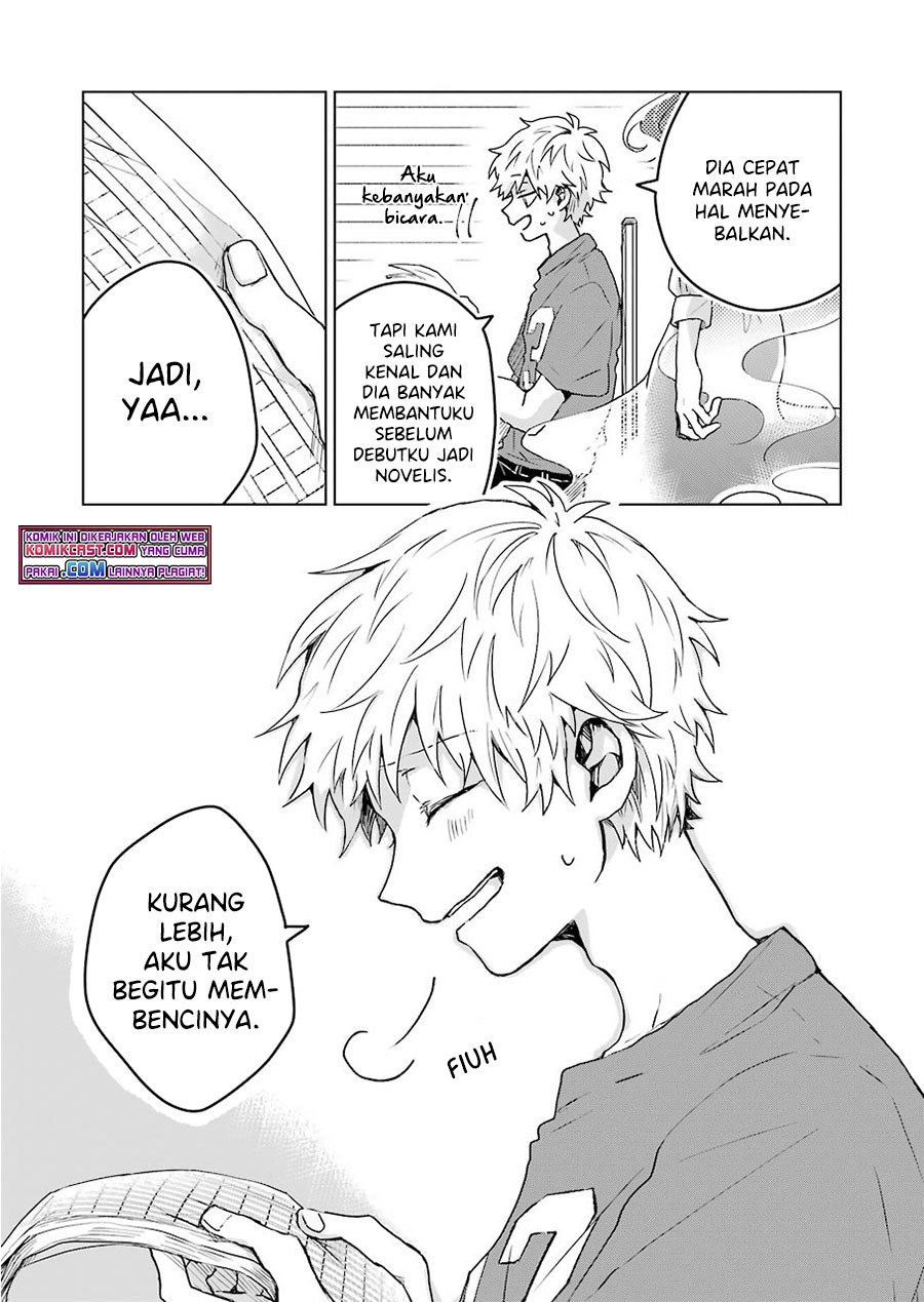 25-ji no Ghost Writer Chapter 5 - halaman 8