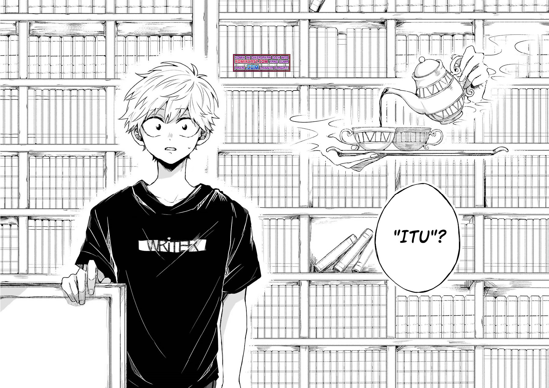 25-ji no Ghost Writer Chapter 6 - halaman 17