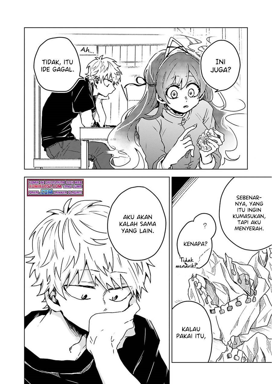 25-ji no Ghost Writer Chapter 7.5 - halaman 11