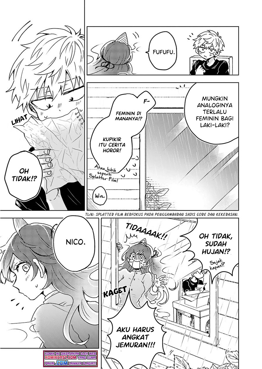 25-ji no Ghost Writer Chapter 7.5 - halaman 20