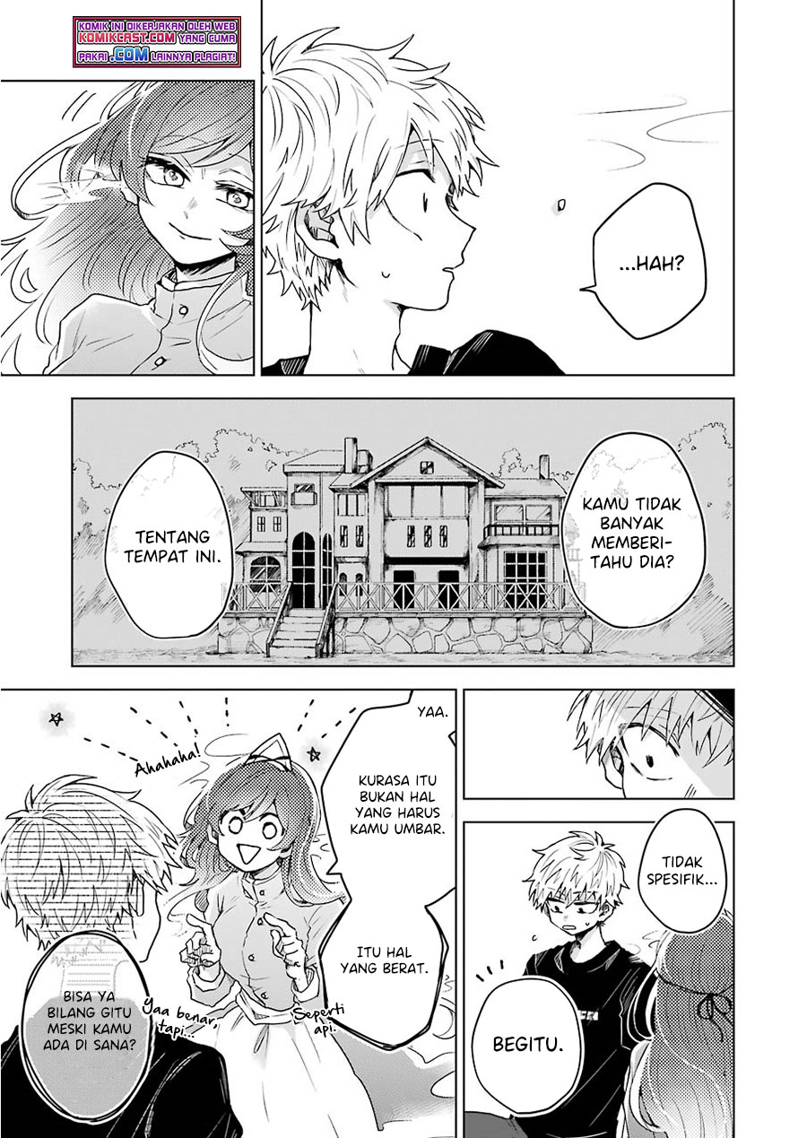 25-ji no Ghost Writer Chapter 7 - halaman 12
