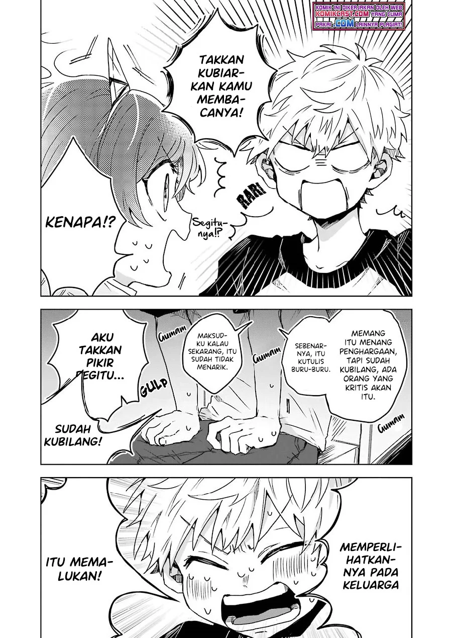 25-ji no Ghost Writer Chapter 8 - halaman 10