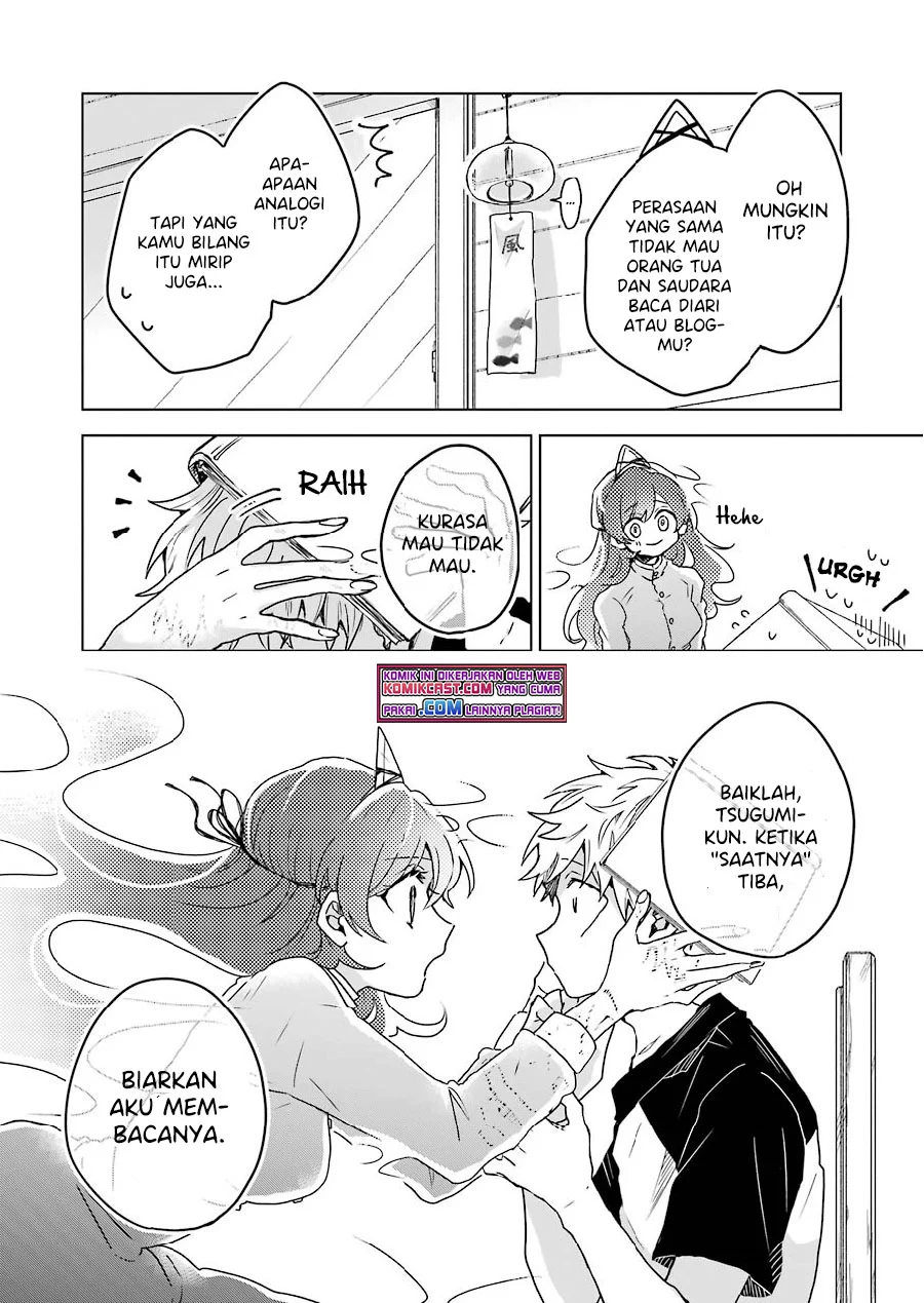 25-ji no Ghost Writer Chapter 8 - halaman 13