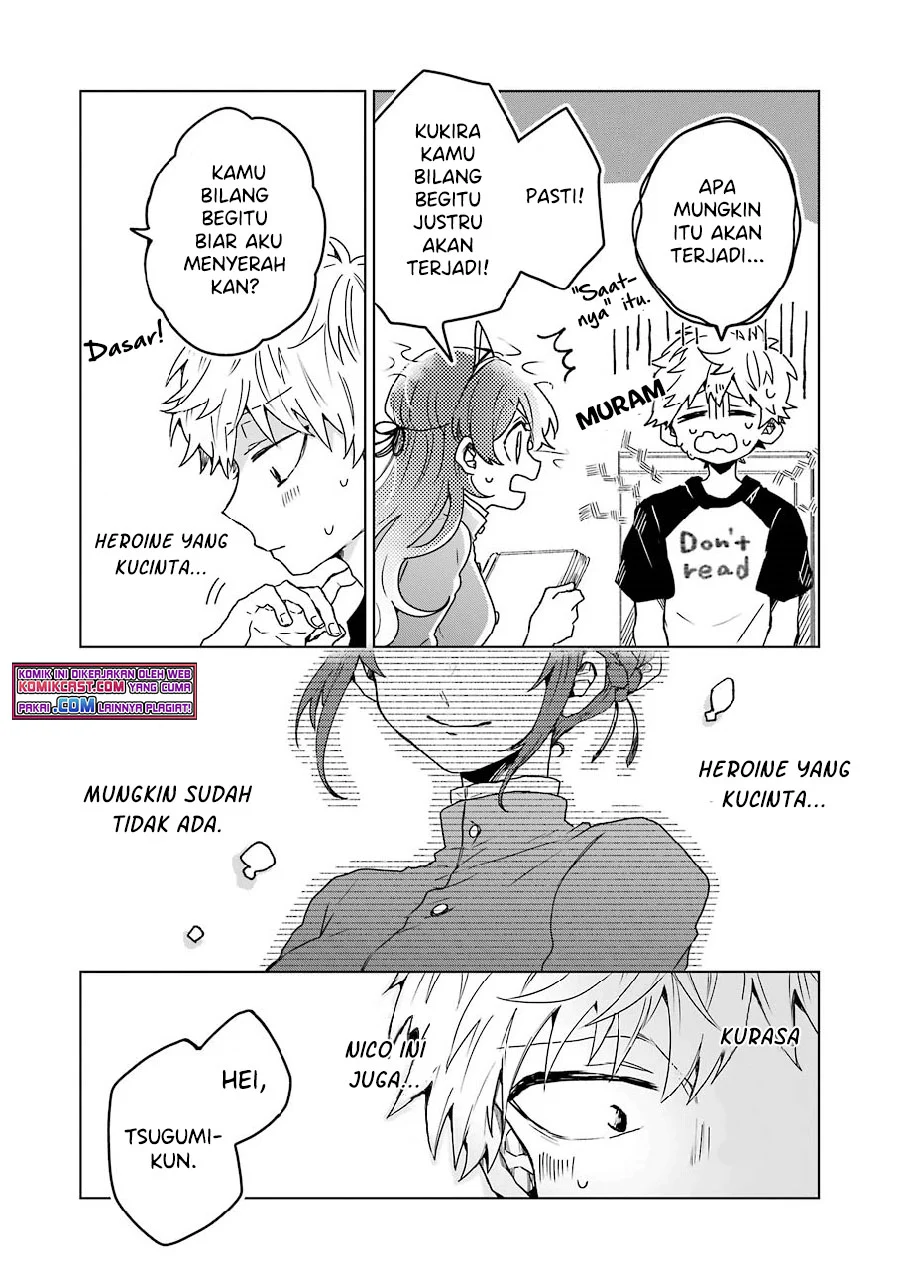 25-ji no Ghost Writer Chapter 8 - halaman 15