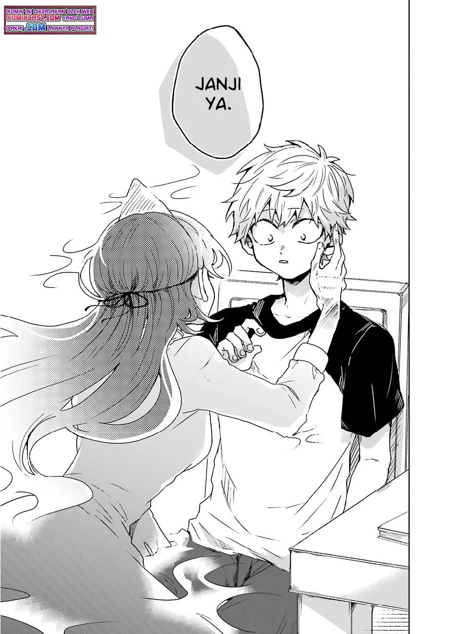 25-ji no Ghost Writer Chapter 8 - halaman 16