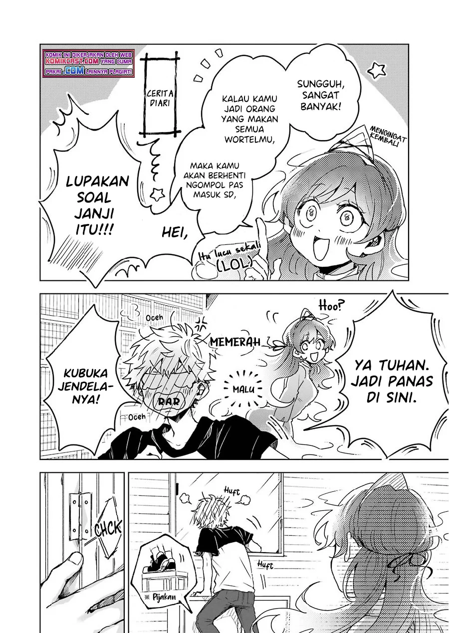 25-ji no Ghost Writer Chapter 8 - halaman 19
