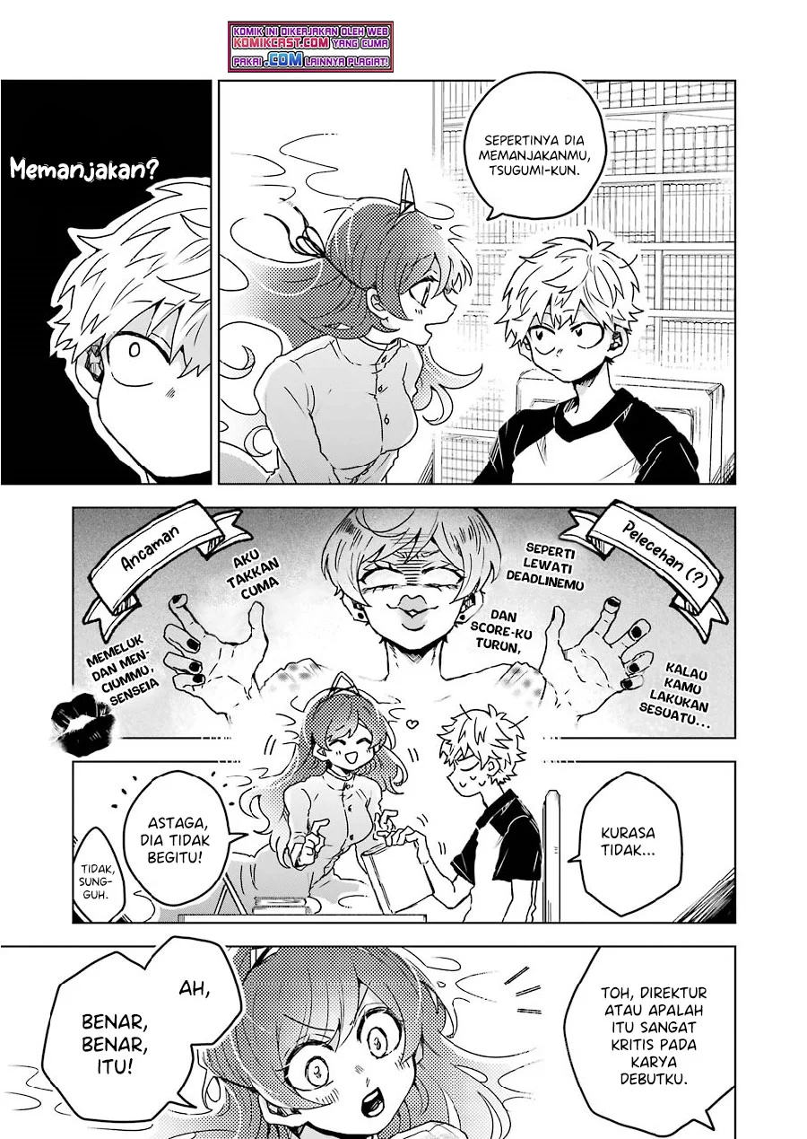 25-ji no Ghost Writer Chapter 8 - halaman 8