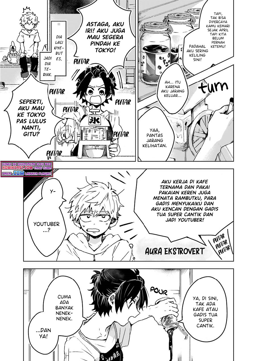 25-ji no Ghost Writer Chapter 9 - halaman 10
