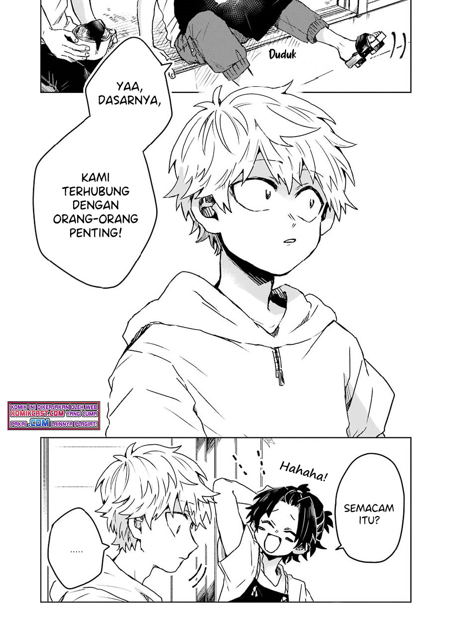 25-ji no Ghost Writer Chapter 9 - halaman 14