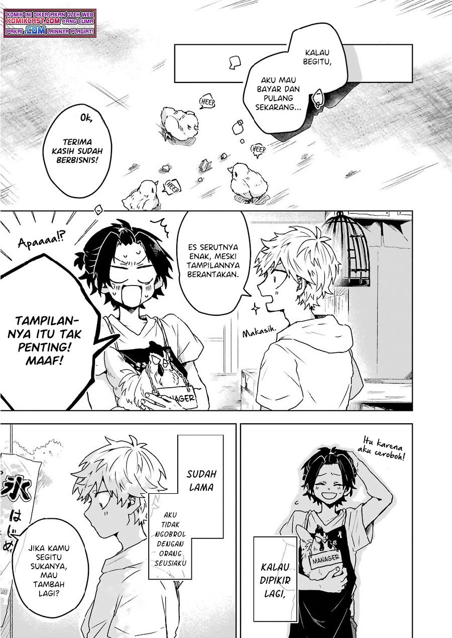 25-ji no Ghost Writer Chapter 9 - halaman 16