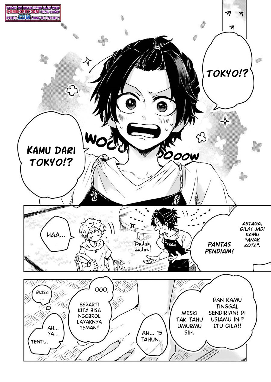 25-ji no Ghost Writer Chapter 9 - halaman 9