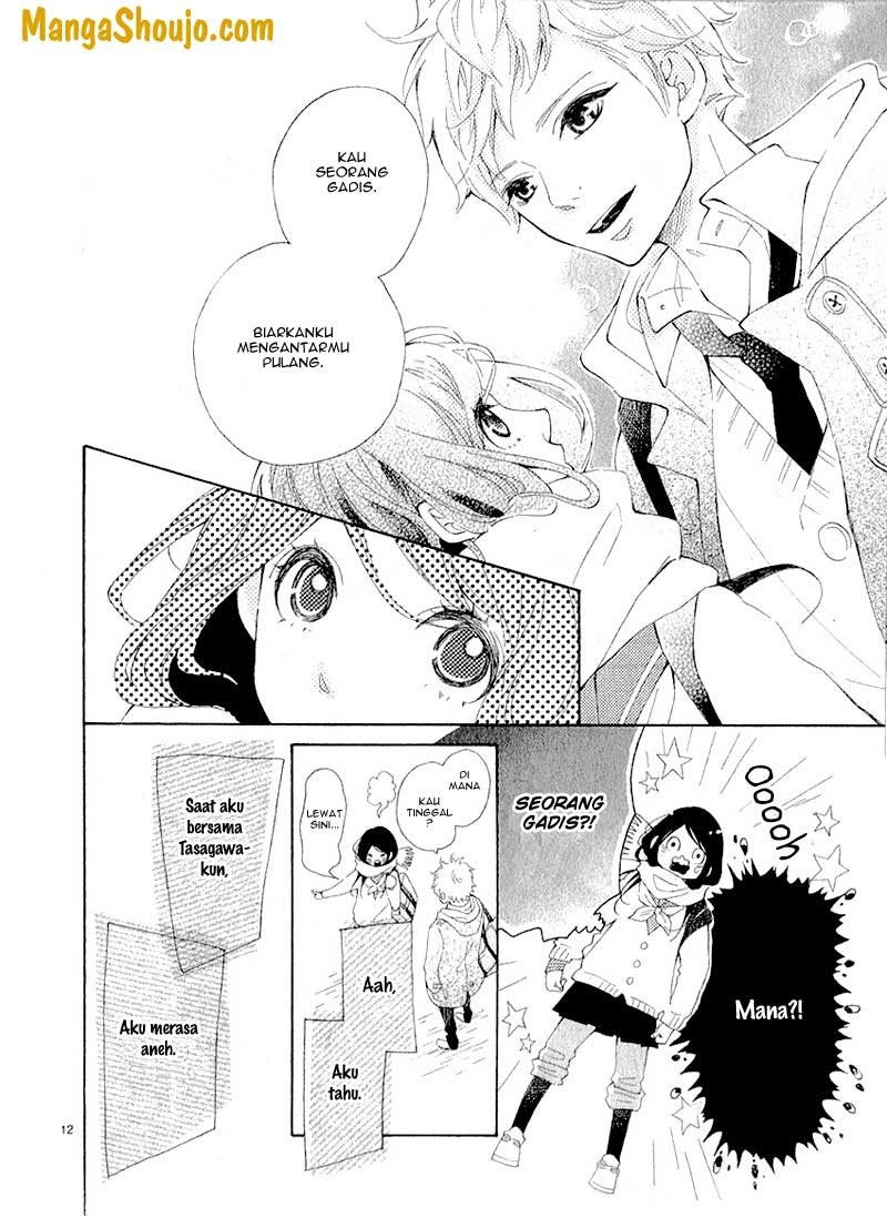 25 Nichi he no Love Letter Chapter 0 - halaman 14