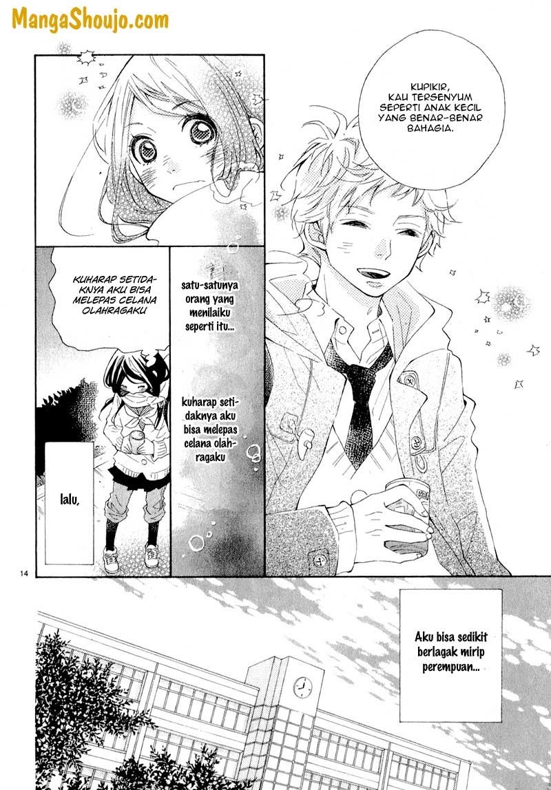 25 Nichi he no Love Letter Chapter 0 - halaman 16