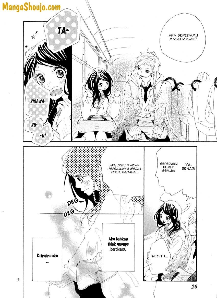 25 Nichi he no Love Letter Chapter 0 - halaman 20