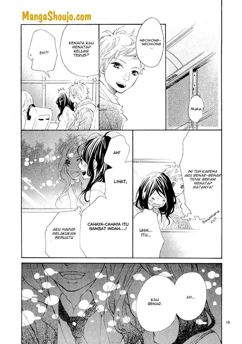 25 Nichi he no Love Letter Chapter 0 - halaman 21