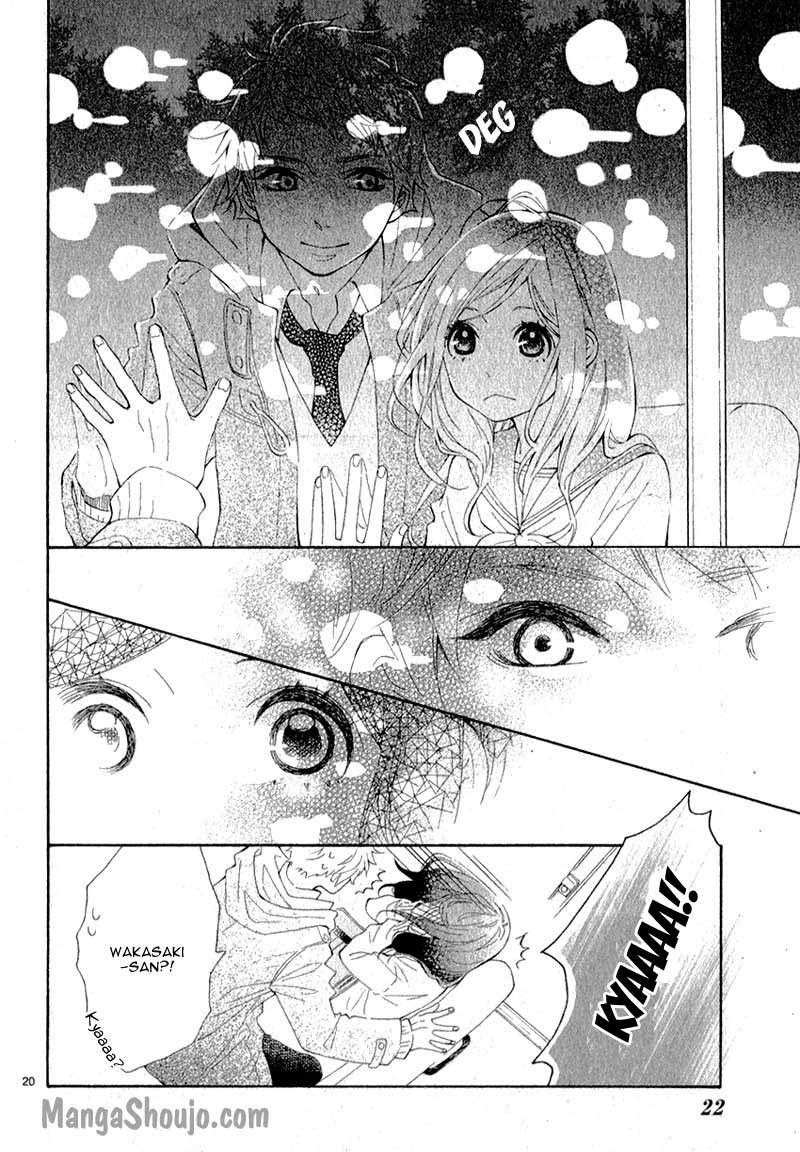 25 Nichi he no Love Letter Chapter 0 - halaman 22