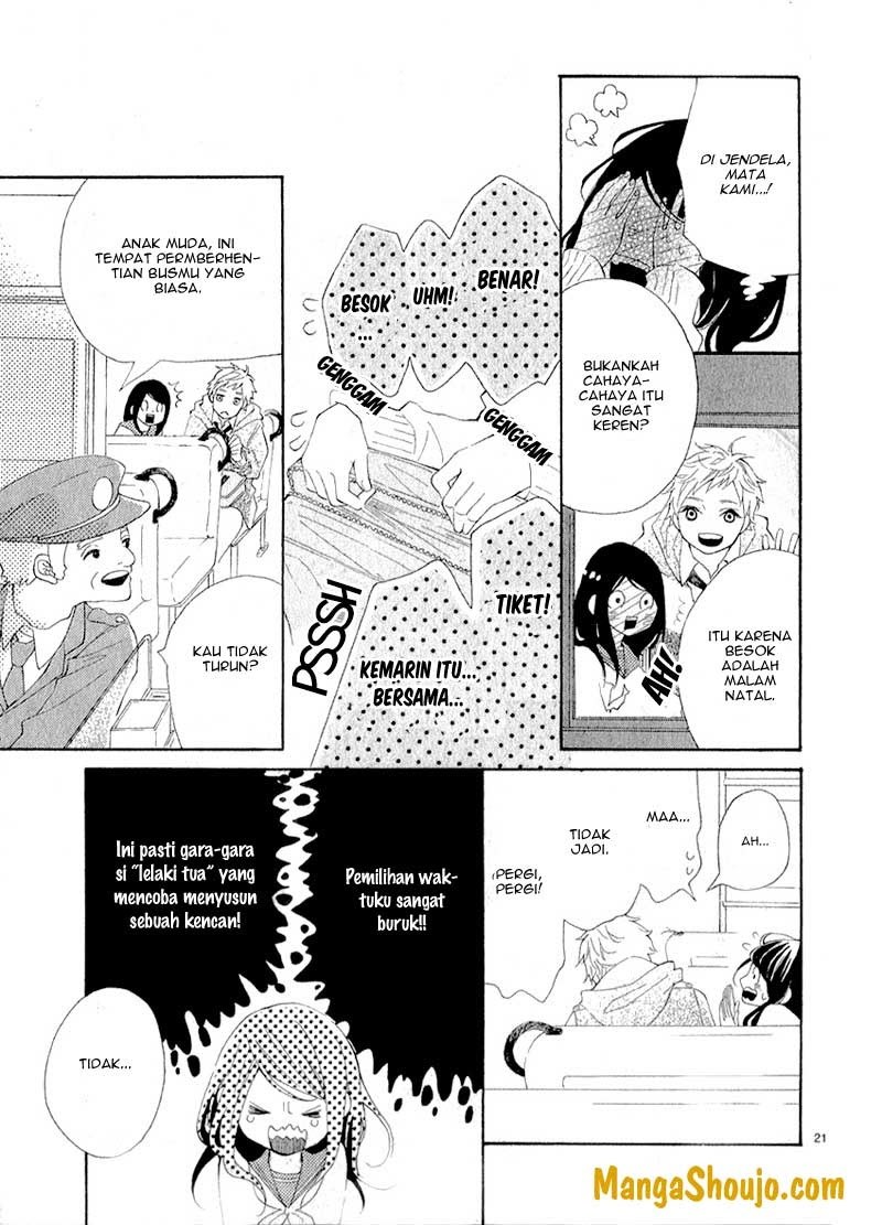 25 Nichi he no Love Letter Chapter 0 - halaman 23