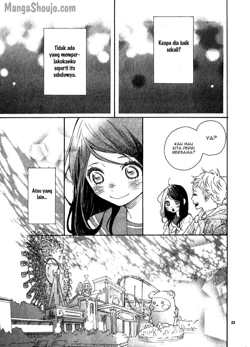 25 Nichi he no Love Letter Chapter 0 - halaman 25