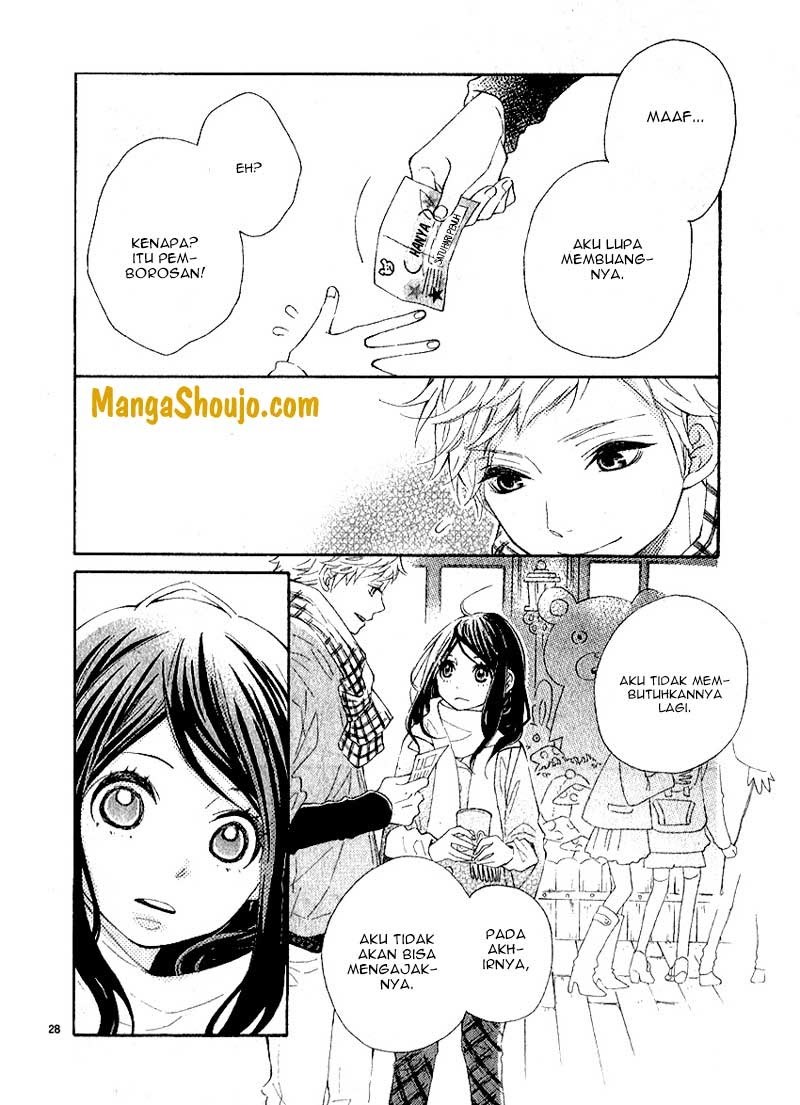 25 Nichi he no Love Letter Chapter 0 - halaman 30