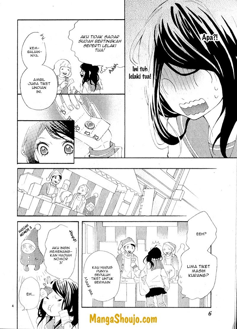 25 Nichi he no Love Letter Chapter 0 - halaman 6