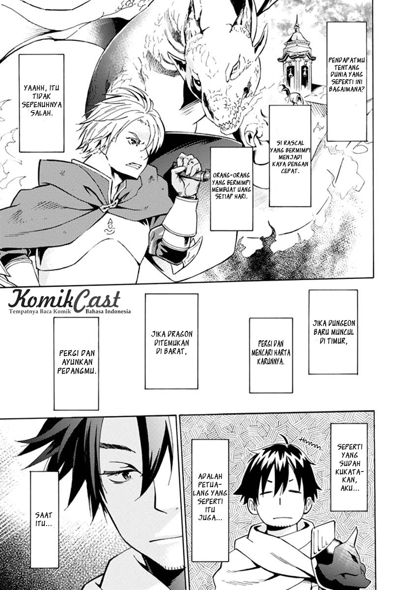 29-sai Dokushin Chuuken Boukensha no Nichijou Chapter 1 - halaman 12