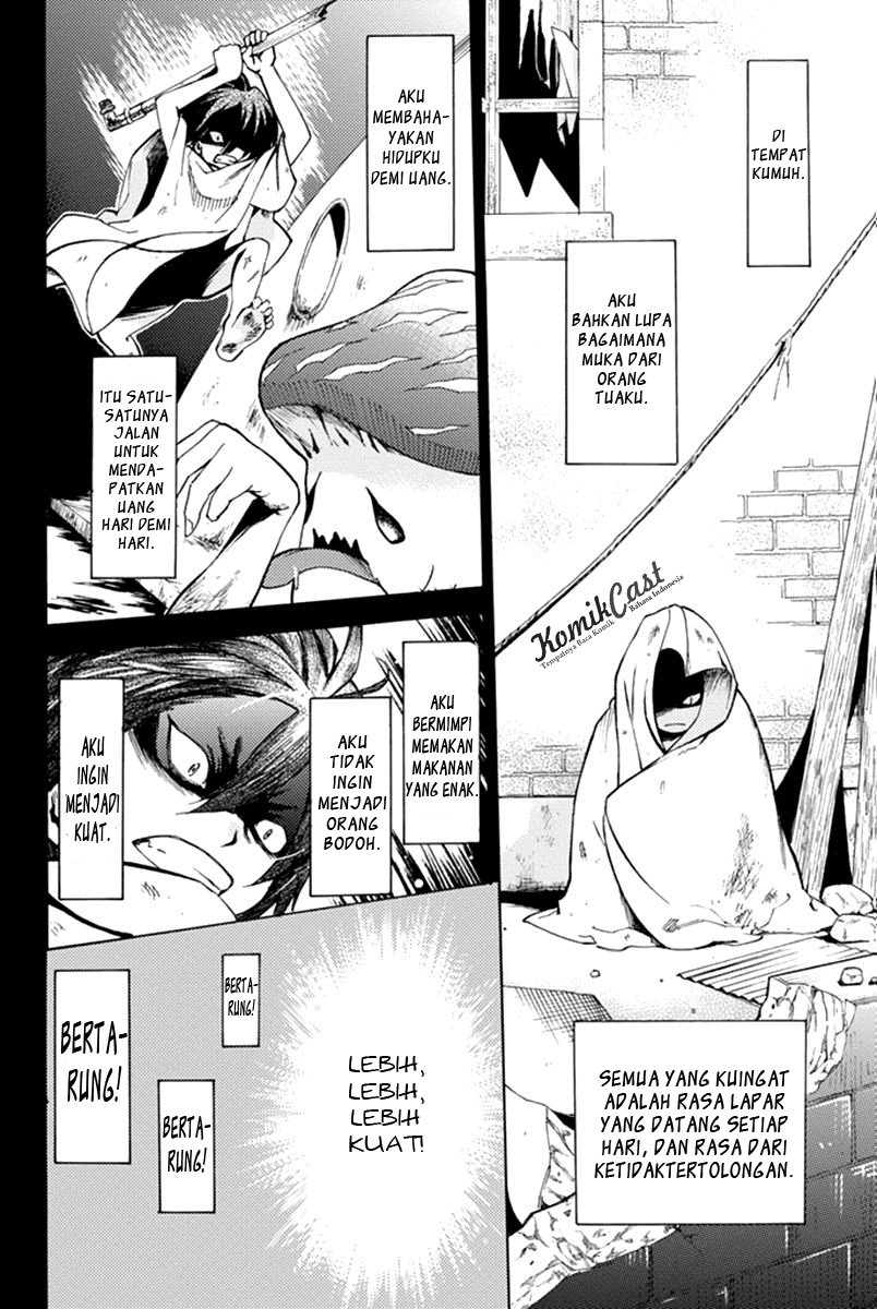 29-sai Dokushin Chuuken Boukensha no Nichijou Chapter 1 - halaman 13