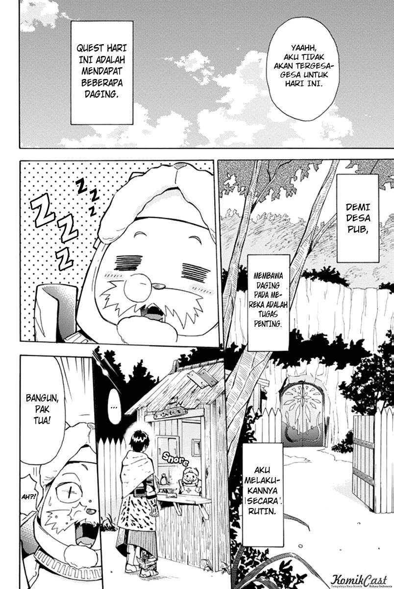 29-sai Dokushin Chuuken Boukensha no Nichijou Chapter 1 - halaman 15