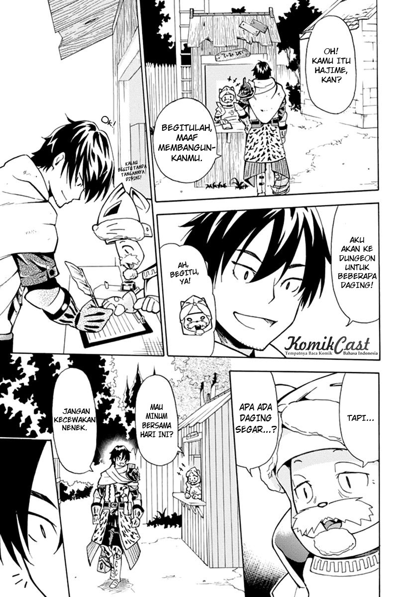 29-sai Dokushin Chuuken Boukensha no Nichijou Chapter 1 - halaman 16