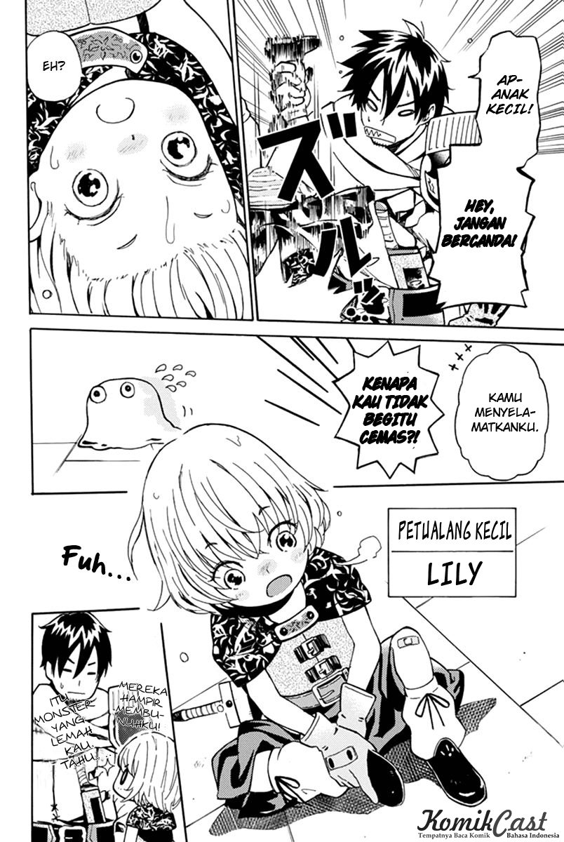 29-sai Dokushin Chuuken Boukensha no Nichijou Chapter 1 - halaman 19