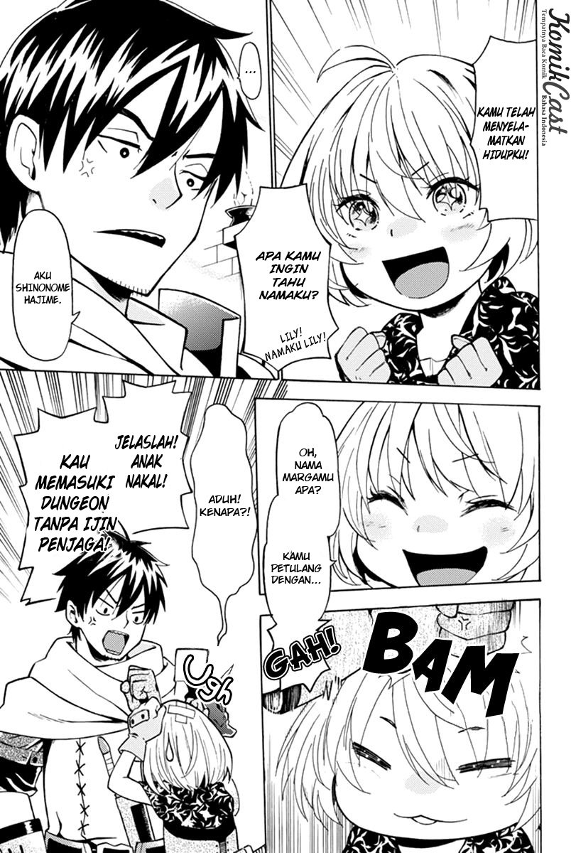 29-sai Dokushin Chuuken Boukensha no Nichijou Chapter 1 - halaman 20