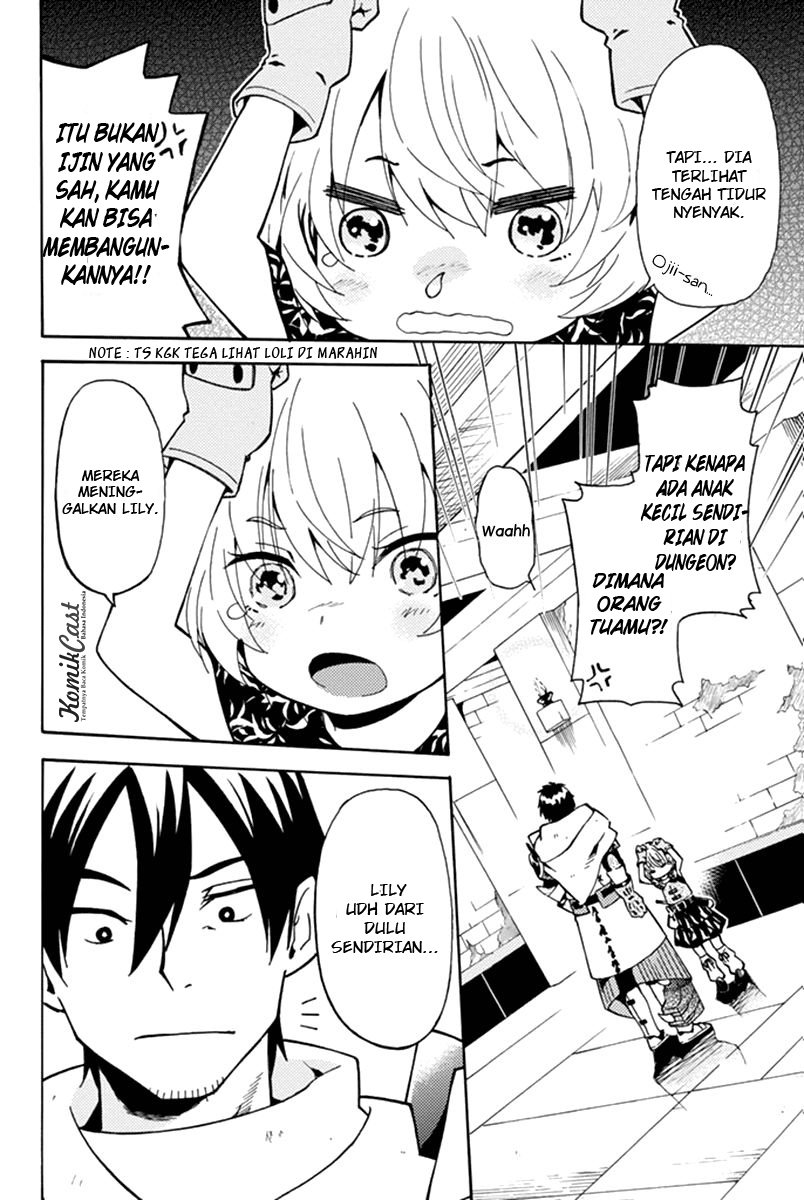 29-sai Dokushin Chuuken Boukensha no Nichijou Chapter 1 - halaman 21