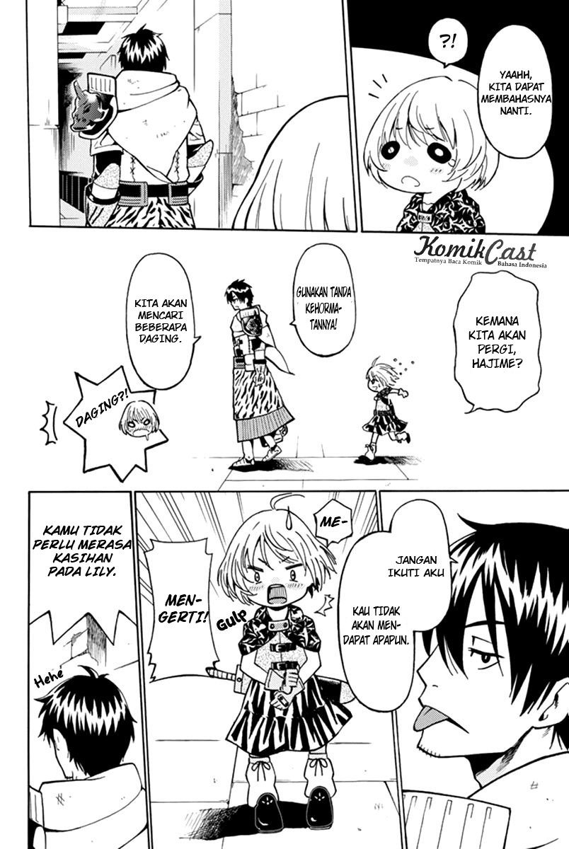 29-sai Dokushin Chuuken Boukensha no Nichijou Chapter 1 - halaman 23