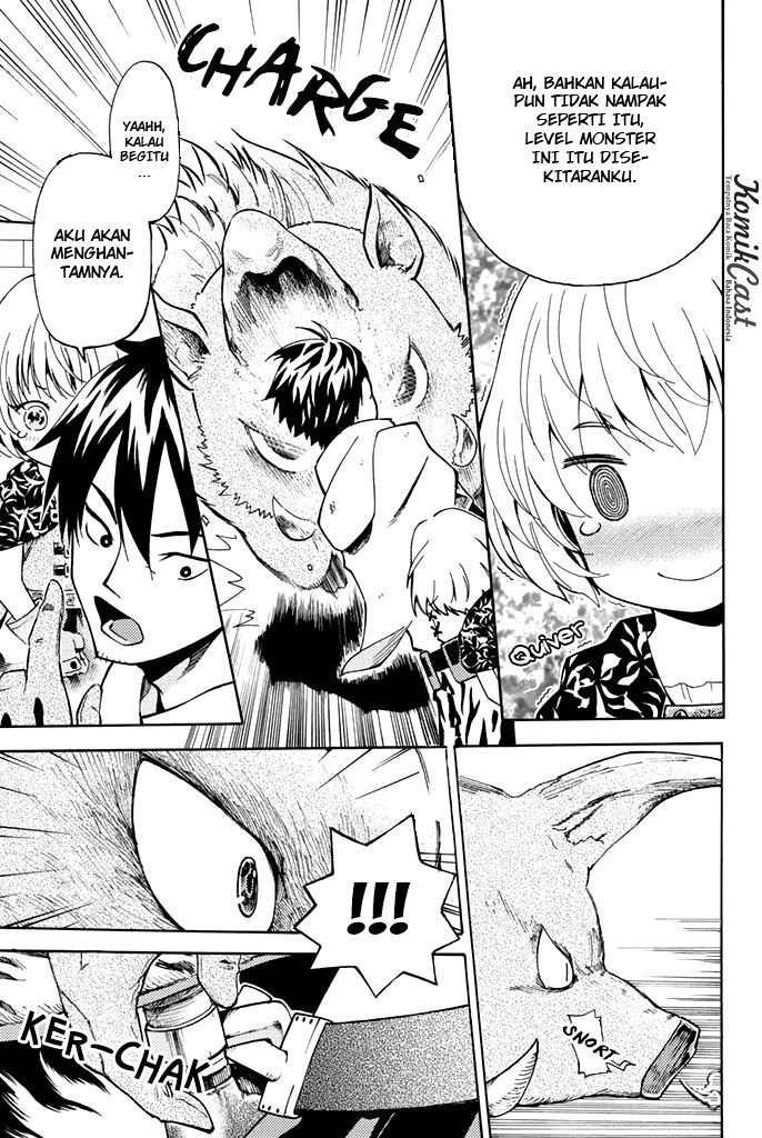 29-sai Dokushin Chuuken Boukensha no Nichijou Chapter 1 - halaman 25