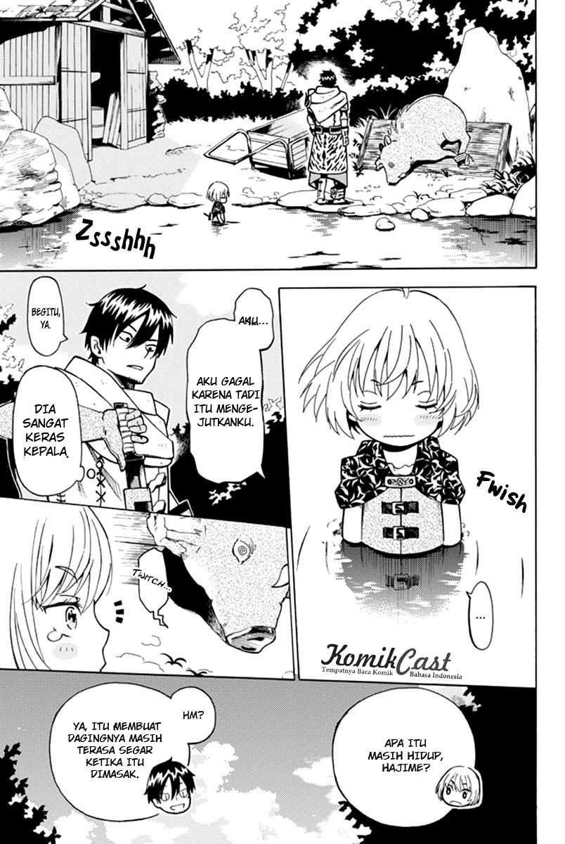 29-sai Dokushin Chuuken Boukensha no Nichijou Chapter 1 - halaman 27