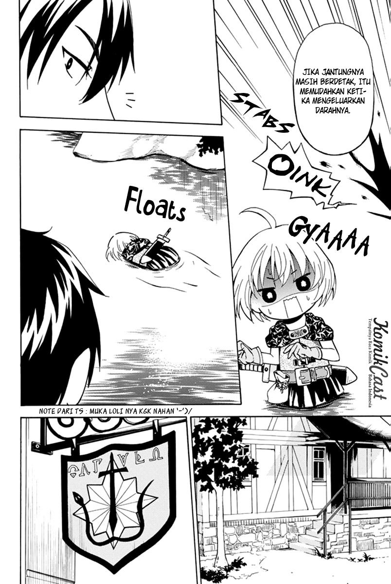 29-sai Dokushin Chuuken Boukensha no Nichijou Chapter 1 - halaman 28