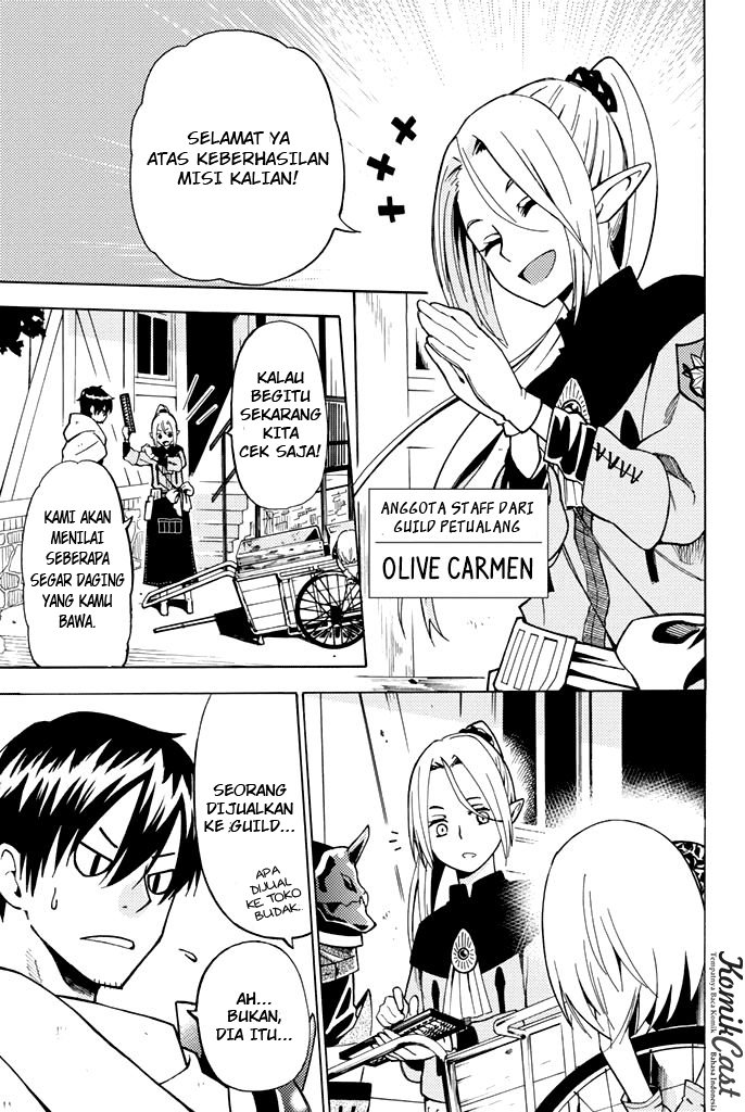 29-sai Dokushin Chuuken Boukensha no Nichijou Chapter 1 - halaman 29