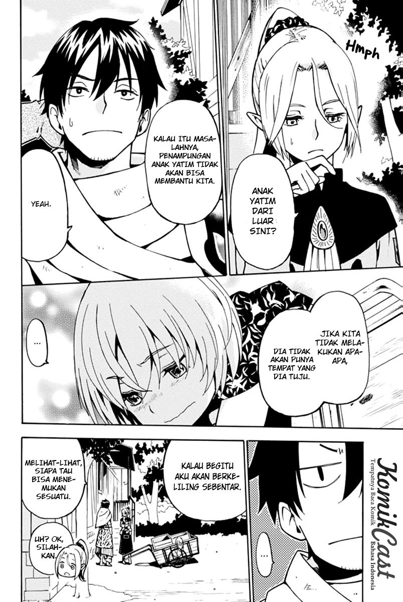 29-sai Dokushin Chuuken Boukensha no Nichijou Chapter 1 - halaman 30