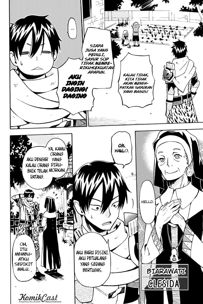 29-sai Dokushin Chuuken Boukensha no Nichijou Chapter 1 - halaman 32