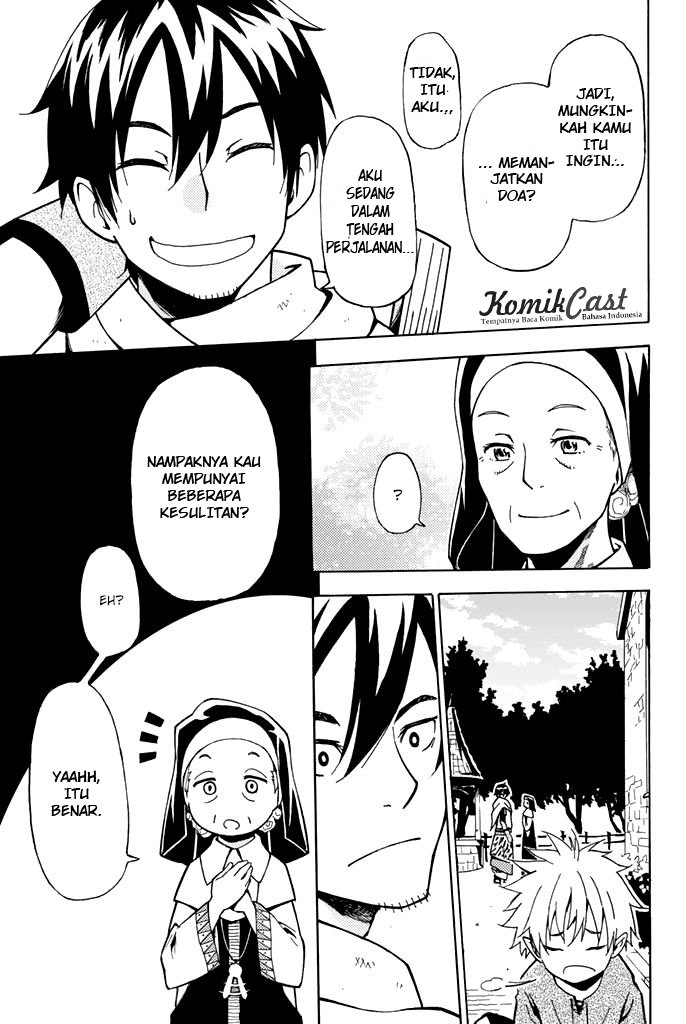29-sai Dokushin Chuuken Boukensha no Nichijou Chapter 1 - halaman 33