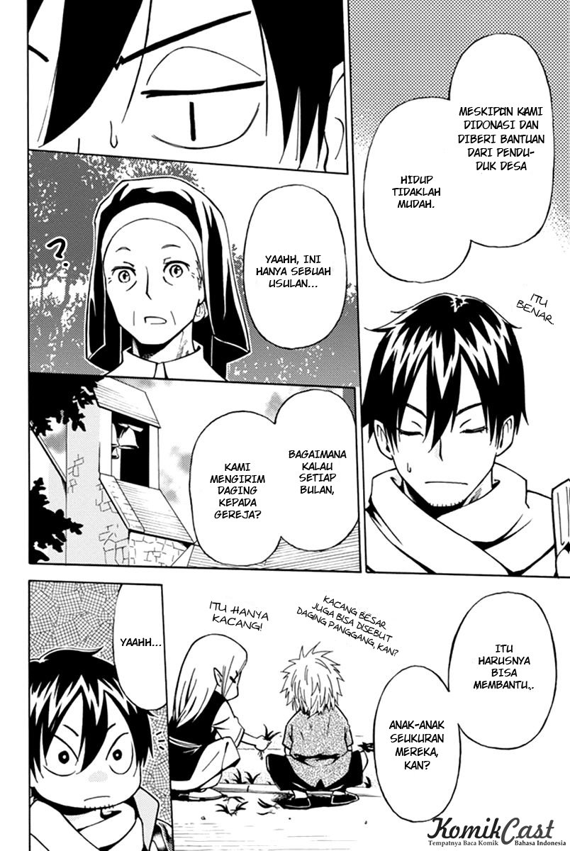 29-sai Dokushin Chuuken Boukensha no Nichijou Chapter 1 - halaman 34