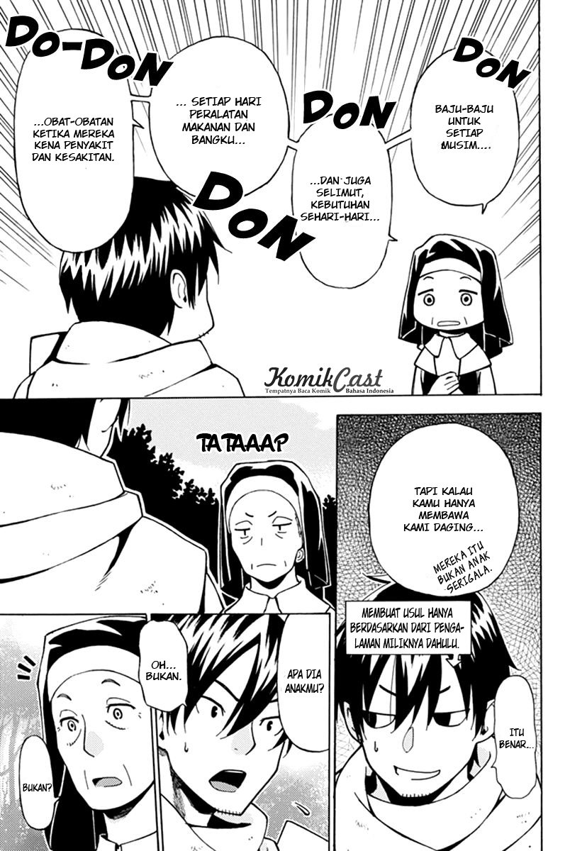 29-sai Dokushin Chuuken Boukensha no Nichijou Chapter 1 - halaman 35
