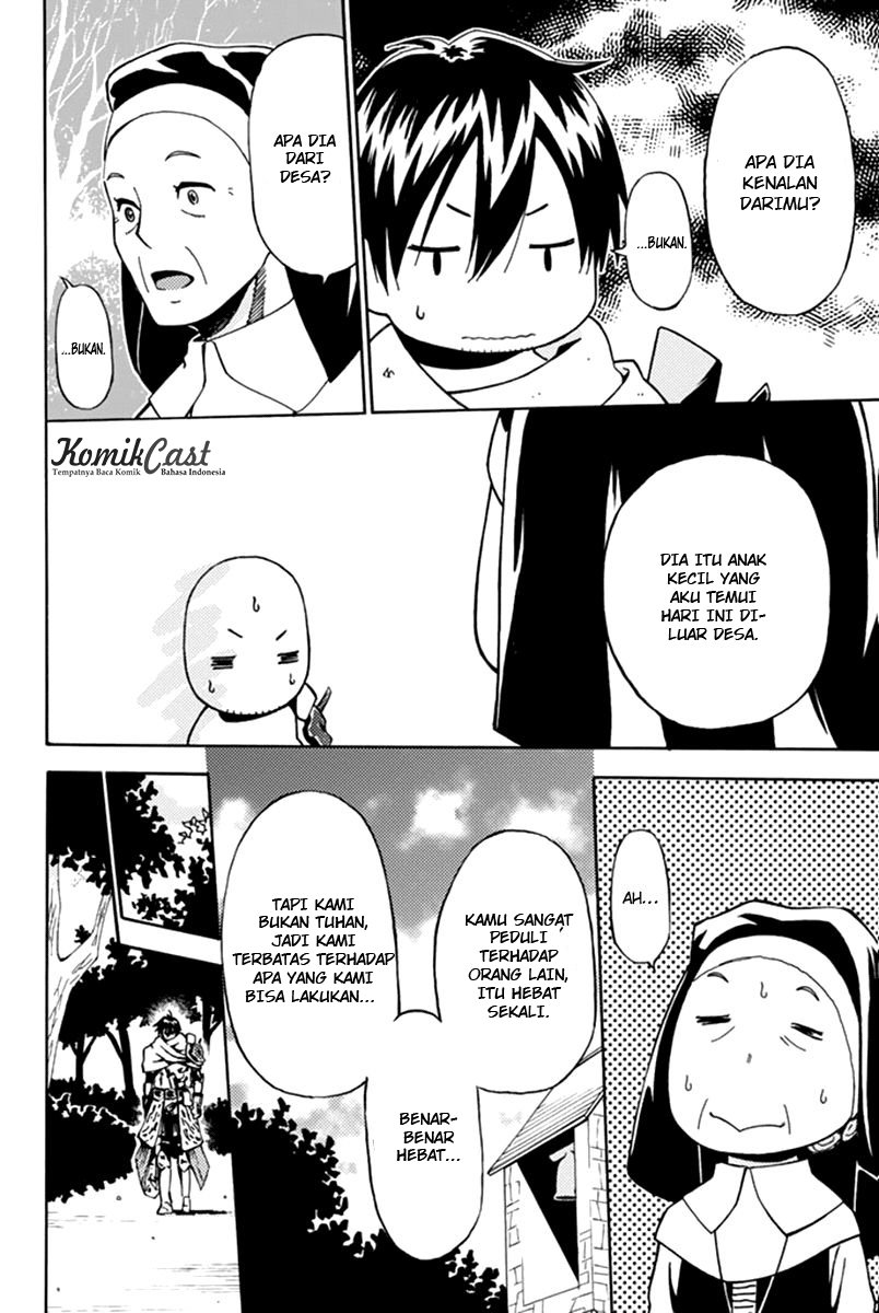 29-sai Dokushin Chuuken Boukensha no Nichijou Chapter 1 - halaman 36