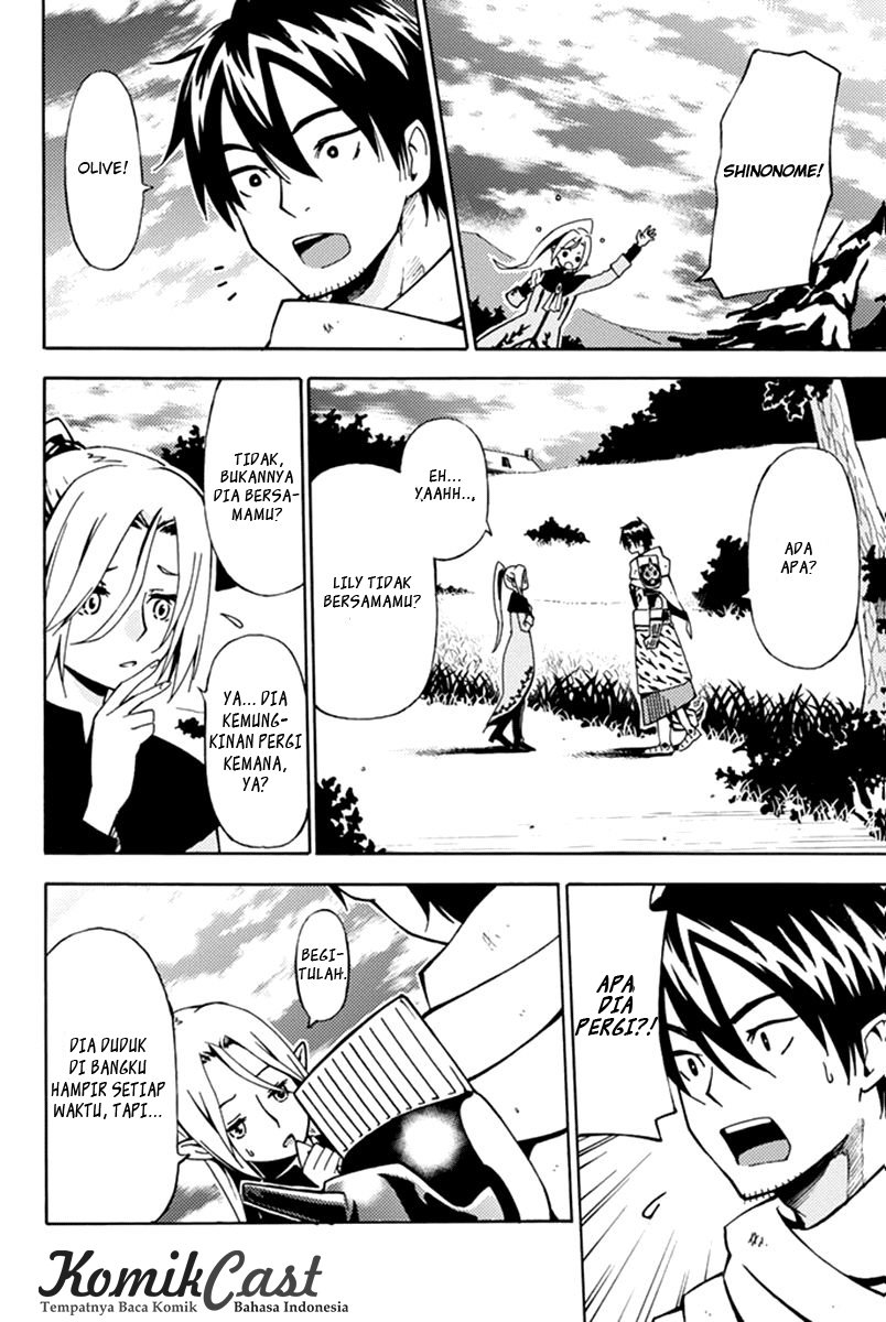 29-sai Dokushin Chuuken Boukensha no Nichijou Chapter 1 - halaman 38