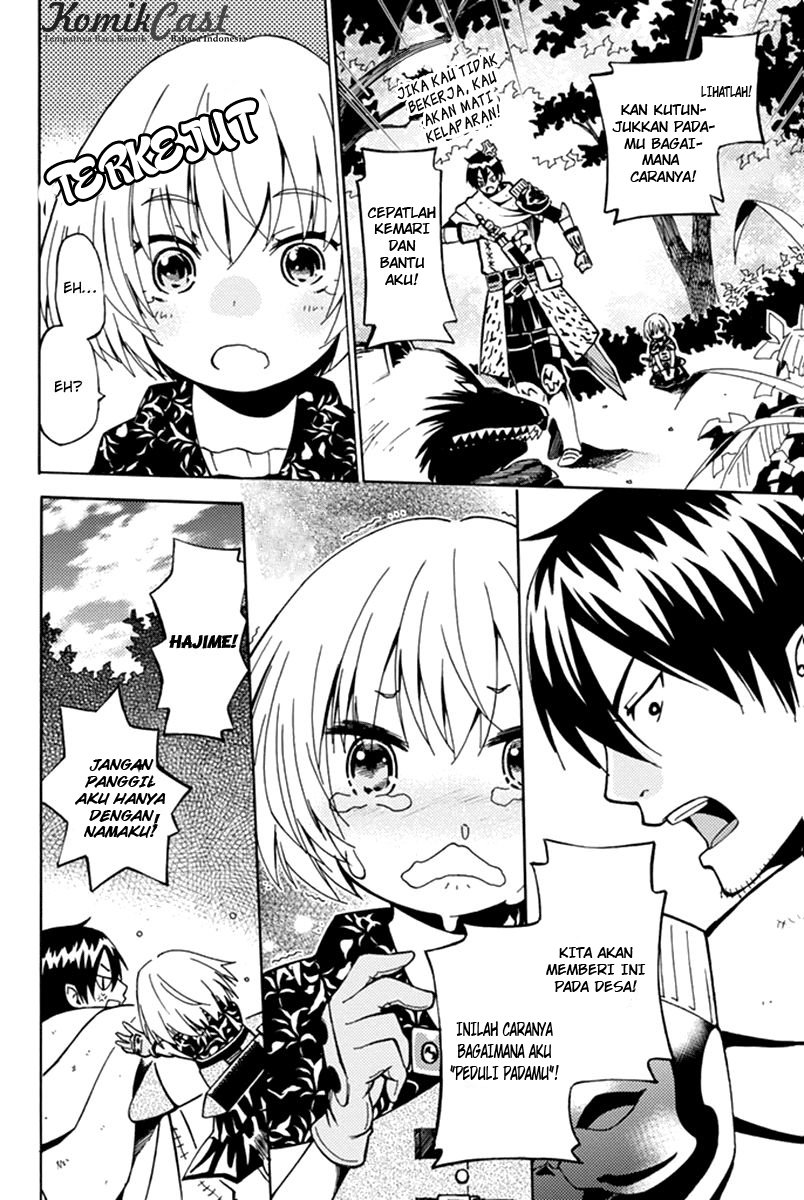 29-sai Dokushin Chuuken Boukensha no Nichijou Chapter 1 - halaman 46