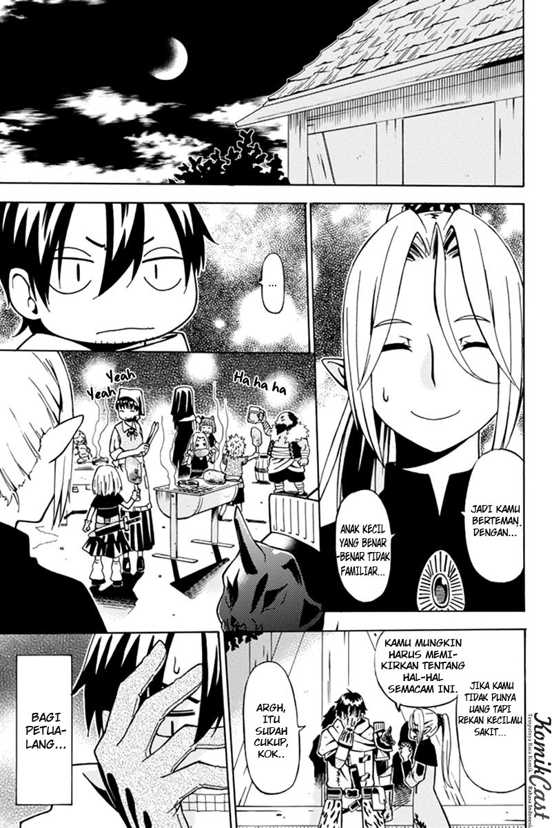 29-sai Dokushin Chuuken Boukensha no Nichijou Chapter 1 - halaman 47