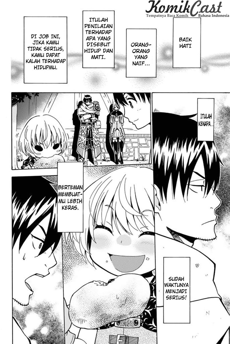 29-sai Dokushin Chuuken Boukensha no Nichijou Chapter 1 - halaman 48