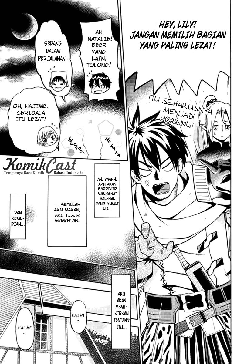29-sai Dokushin Chuuken Boukensha no Nichijou Chapter 1 - halaman 49