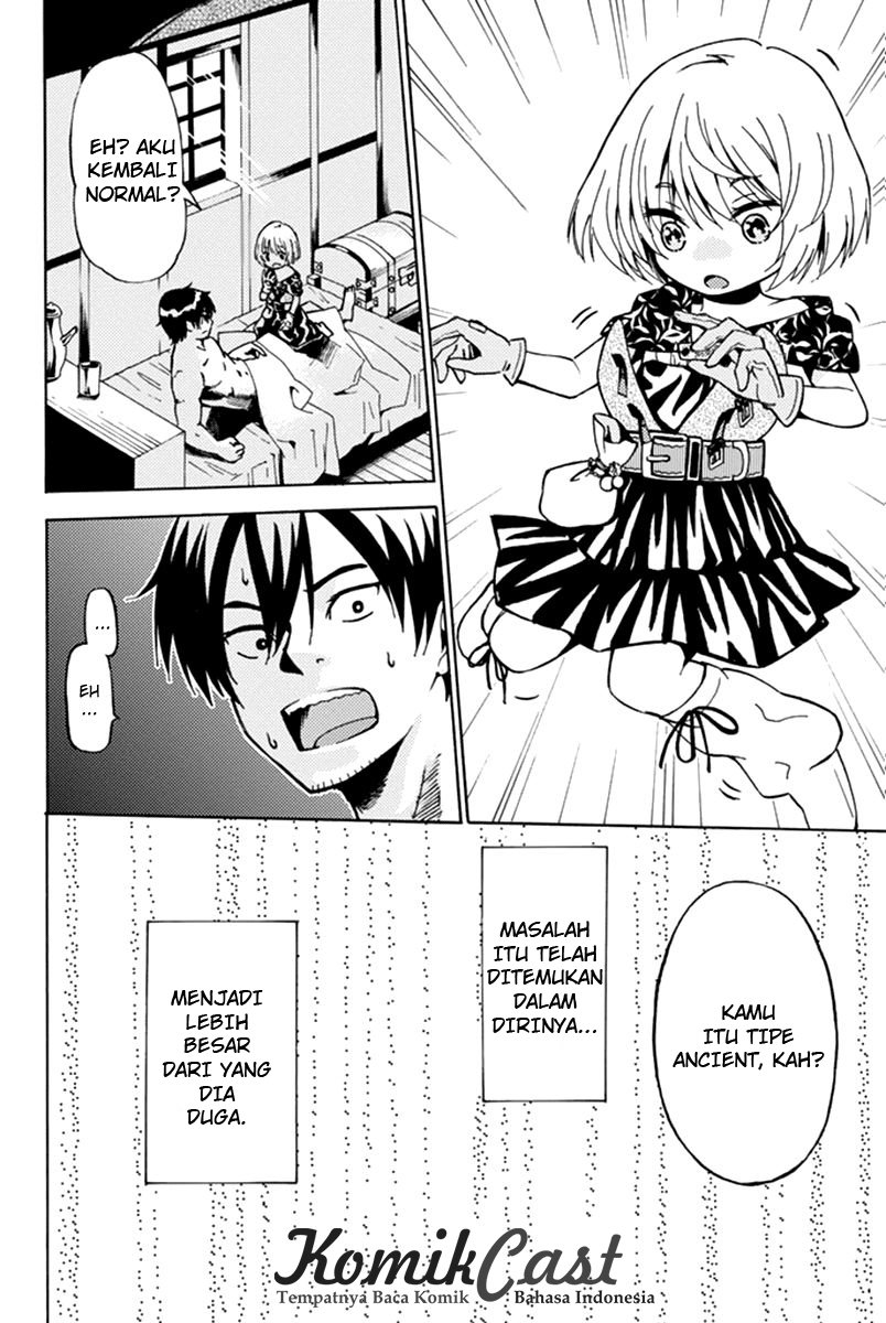 29-sai Dokushin Chuuken Boukensha no Nichijou Chapter 1 - halaman 51